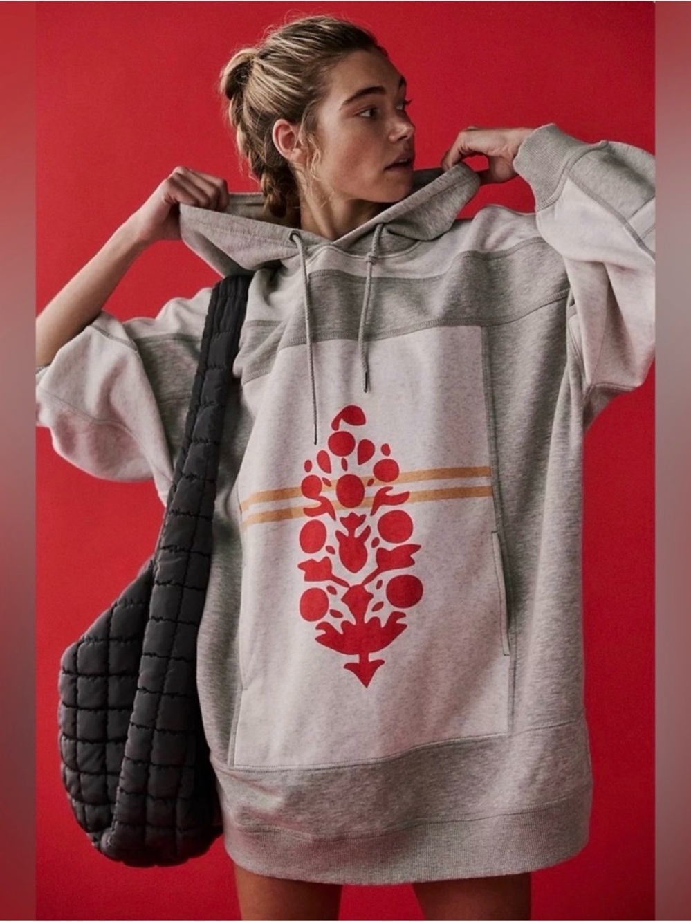Free People Triple Threat Hoodie